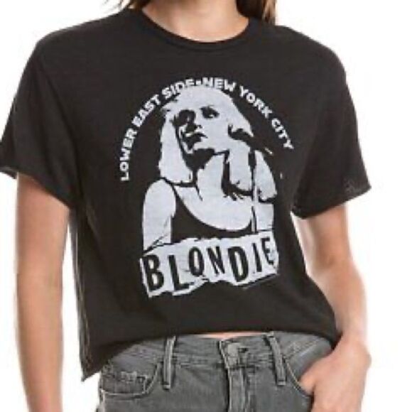 Original Retro Brand Blondie Short Sleeve Crewneck T-Shirt - Picture 1 of 5